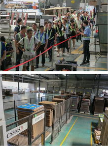 2019中國國際瓦楞節與彩盒節 湖北華藝工廠參觀及旭恒精工高自動化聯線生產的技術開發亮點