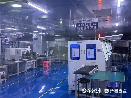 每7秒一片！山東海建輝智能科技以技術(shù)開發(fā)跑出觸控產(chǎn)品制造加速度